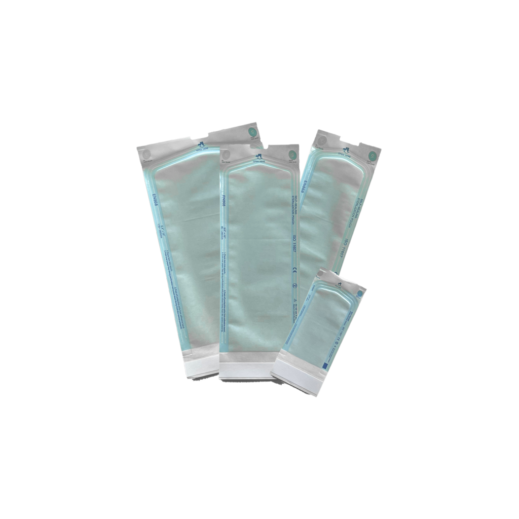 Self-Sealing Sterilization Pouch - 10 Inch | Amcon Labs